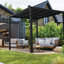 8 Ft. W x 8 Ft. D Aluminium Pergola