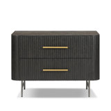 Fletcher 2 - Drawer Nightstand