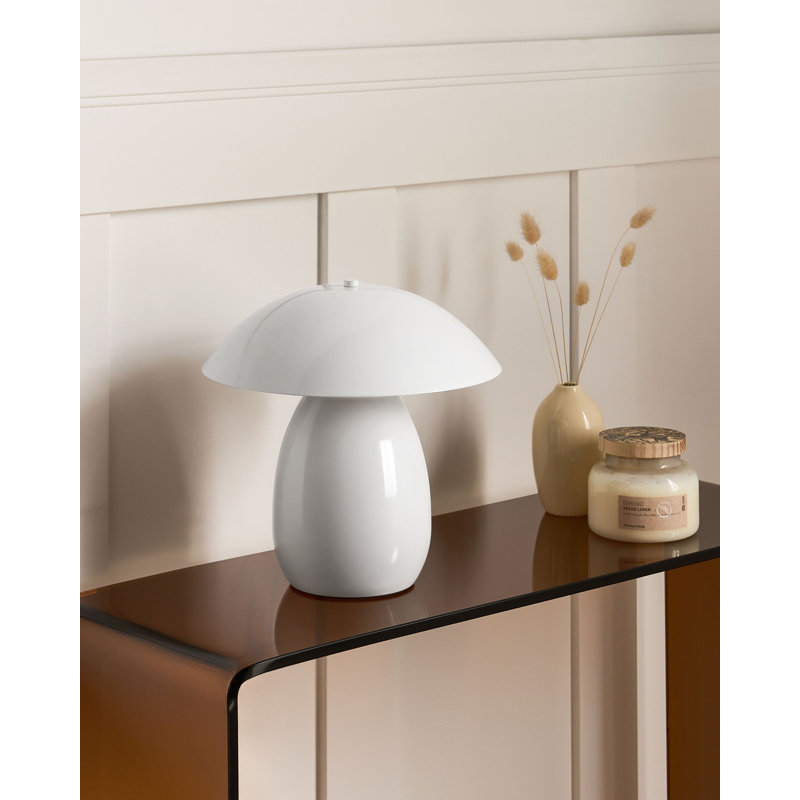 Lamp, White, White, White