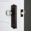 Meadows Plate with Crystal Door Knob-328837246-328837216
