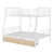 White est en rupture de stock