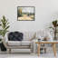 Giclée encadrée, paysage de Hill Top House, par Petal Prints Design-600175915-600175924