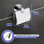 Harel Wall Mounted Toilet Paper Holder