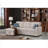 82" Width Sectional with storage chaise and cupholder armrest-1169296933