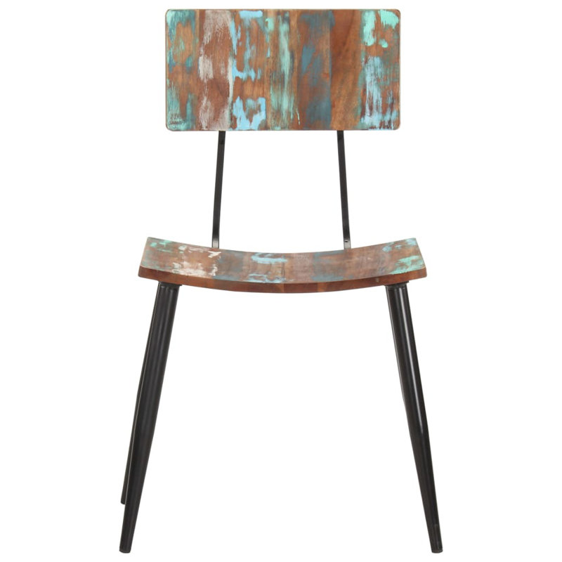 Dining Chairs Solid Reclaimed Wood