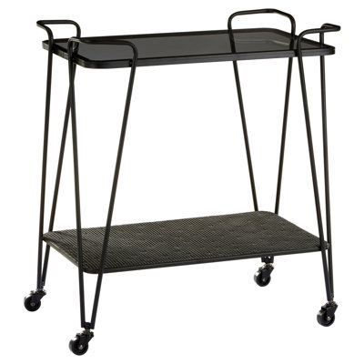 Cockrell Metal Bar Cart