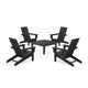5 Piece Multiple Chairs Seating Group