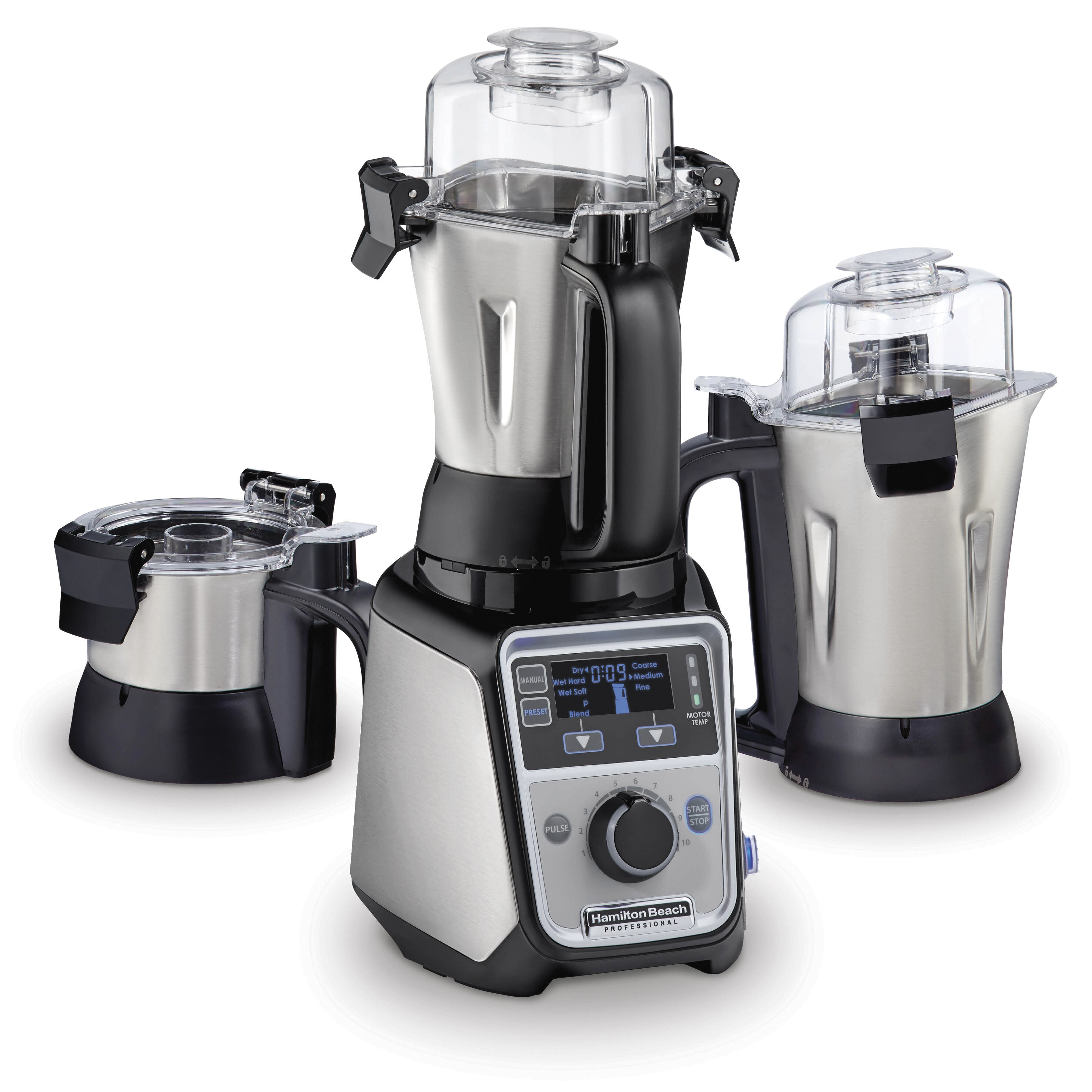 iCucina Professional-Grade High Speed Blender, 64 oz, Precision Control for  Any Consistency in Smoothies, Hot Soups, Frozen Desserts, and More