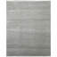 High-Quality Hand-Knotted Silver And Grey Area Rug