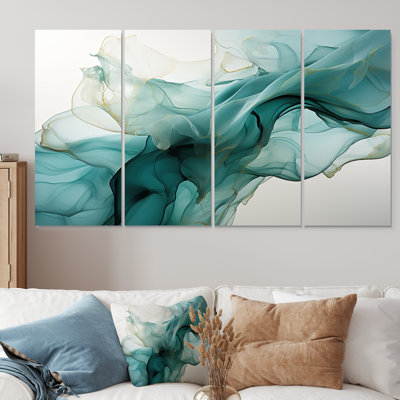 «Green and Grey», art mural 4