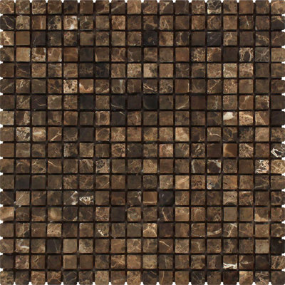 Carrelage mosaïque Emperador