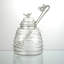 Glass Honey Pot