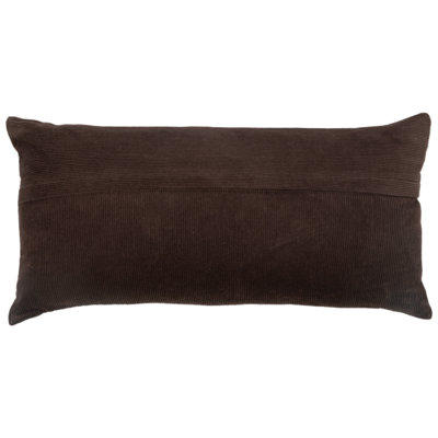 Brockett Textured Cotton Throw Pillow