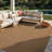 Geometric Border Natural/Jute Easy-Care Indoor/Outdoor Flat Woven Area Rug-642566705-648601955