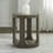 Shaly Round Chairside Table