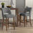 Solid Wood Upholstered Counter Stool-1208058981-1208058982