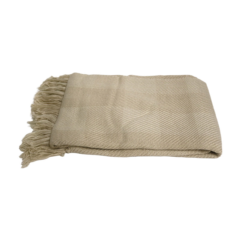 Hand Woven Throw Blanket
