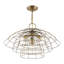 Lustre géométrique unique à 4 lumières Brooklyn-1791384463