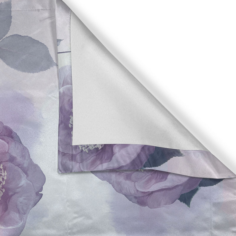 Semi Sheer Curtain Pair