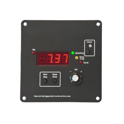 Minuterie à compte à rebours et horloge AVFI