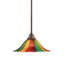 Luminaire suspendu avec tige en verre-32464253-32464258-32464287