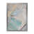 Impression argent sur toile encadrée