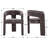 Modern Upholstered Barrel Dining Chairs-95262510