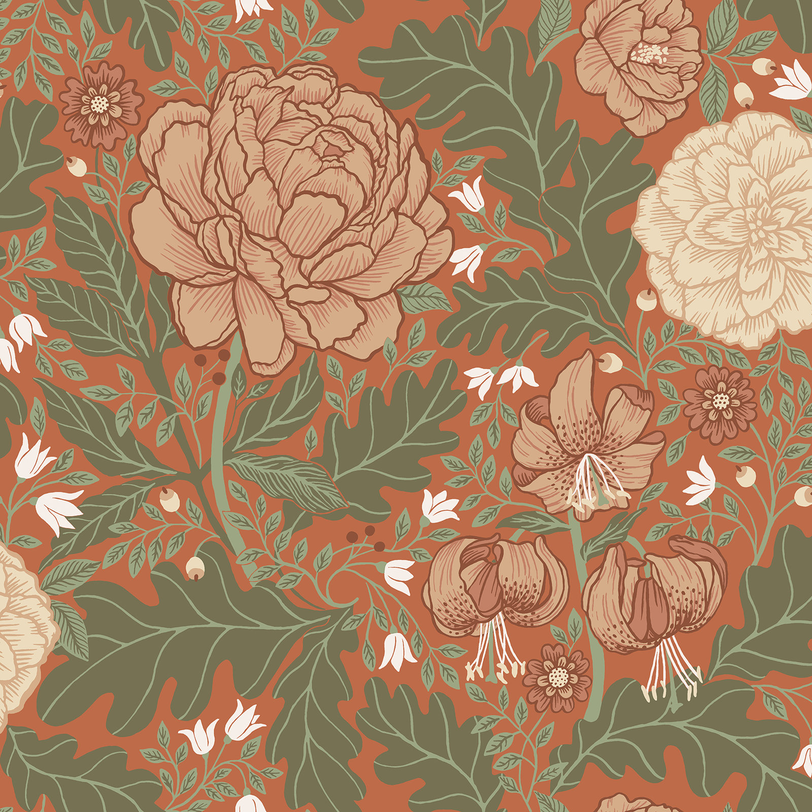 Tayla Flowers Wallpaper