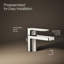 Parallel Single Hole Bathroom Faucet-1005464595
