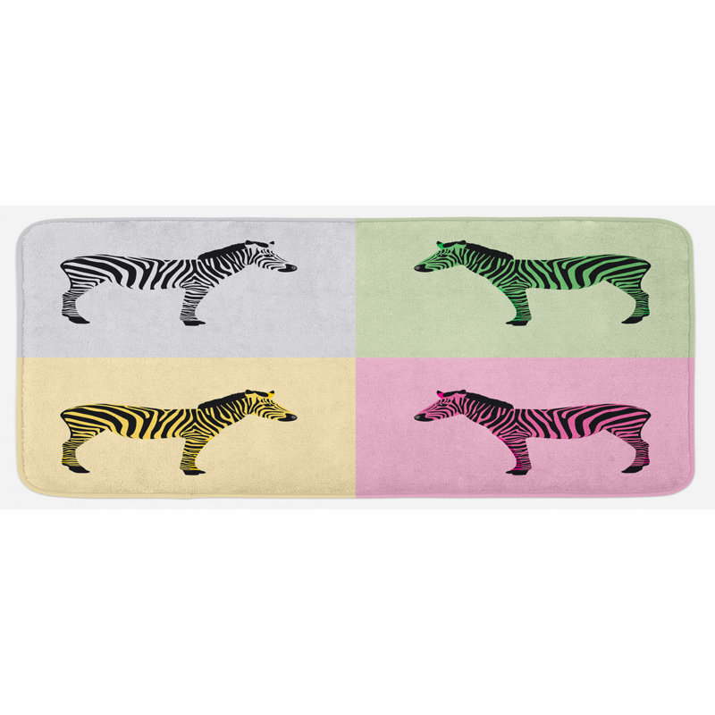 Tapis de cuisine Zebra