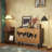 Vintage Solid Wood Sideboard