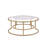 Peppino Glass Top Nesting Tables