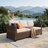 Argyri All-Weather Wicker Patio Sofa-86710632