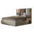 3 Piece Upholstered Velvet Bedroom Set-112576963