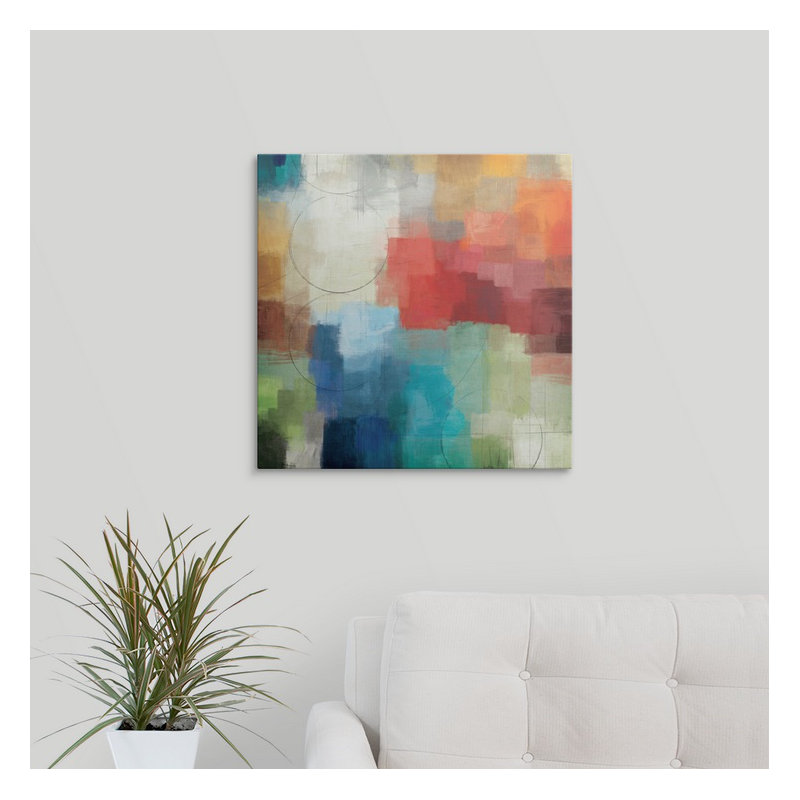 Golinda Seasons' by Michael Mullan Painting Print, 20" H x 20" W x 1.5" D, Canvas