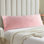  Oreiller complet pour le corps avec housse en velours