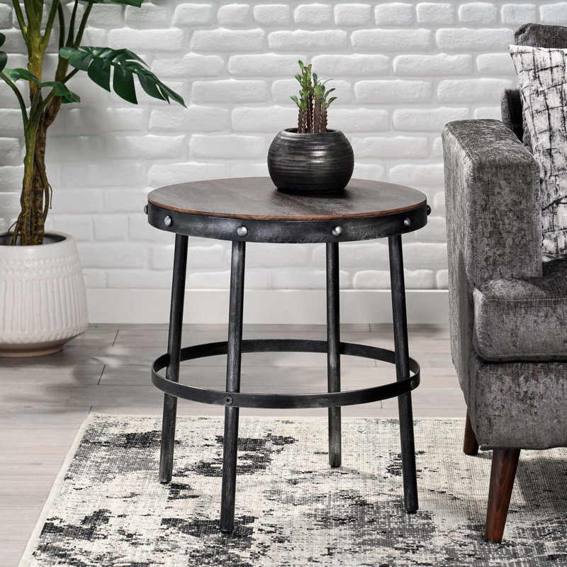 Table d'appoint Rivet
