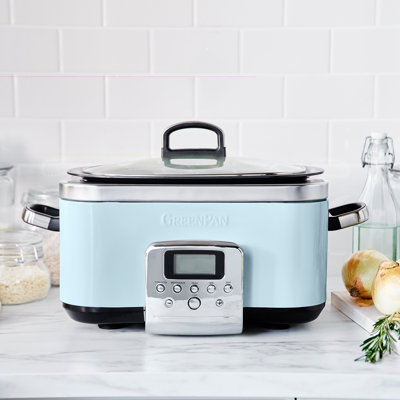 GreenPan Elite Non-Stick Slow Cooker 6L