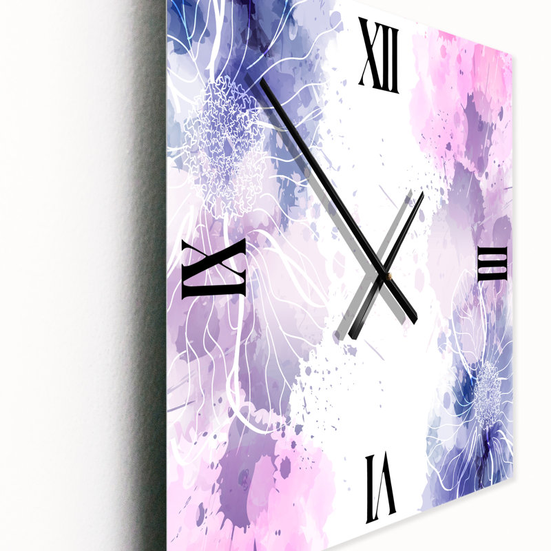 Horloge murale Splash I, Moyen