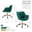 Velvet Office Chair-610078000