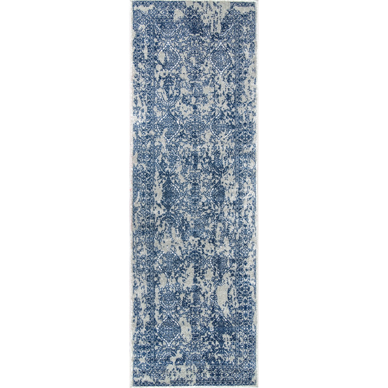 Dorothea Oriental Indoor Rug, Runner 2'6" x 6'