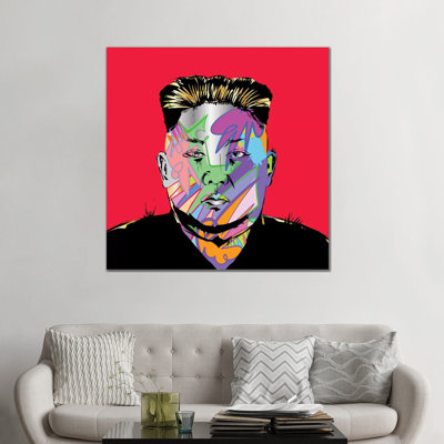 «Kim Jong» par Technodrome1 - impression d'art graphique