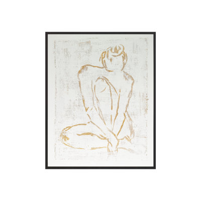 Utopie - peinture sur toile