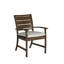 Charleston Aluminum Patio Dining Armchair with Cushions-706269131-770975222-568612767