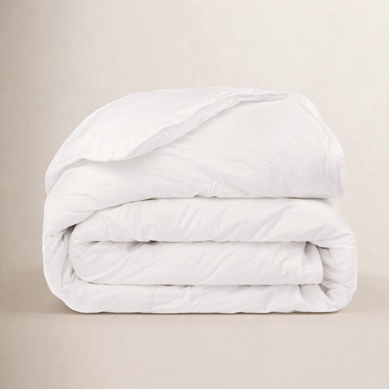 Insert de couette en duvet de canard blanc toutes saisons de qualité supérieure, Très grand lit