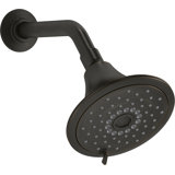 Kohler Forte 1.75 gpm Multifunction Wall Mount Showerhead, Three Spray Settings, 5.5" High Pressure Spray Head