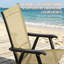 Chaises de jardin pliantes, chaises de salle à manger empilables, chaises pliantes d'extérieur, chaises de jardin (chaise 4 pièces)-133706911