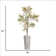91'' Faux Bamboo Tree in Planter