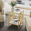 Alvilde Frame End Table