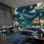 Décoration murale rétro Starry Night